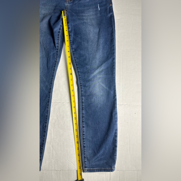 Kut From The Kloth Diana Skinny Jeans Womens 12 Dark Blue Wash Stretch Denim - Picture 6 of 8